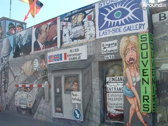 particolari del muro