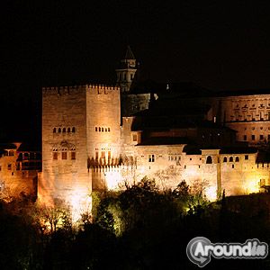 Granada - L'Alhambra by night