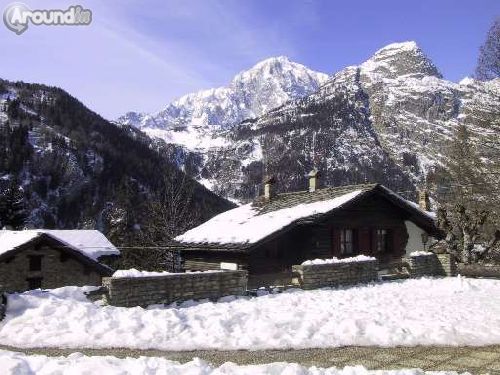 Il Monte Bianco dalla Val Ferret