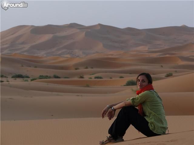 duna  Merzouga marocco